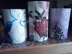 Decoupage tekniikkaa